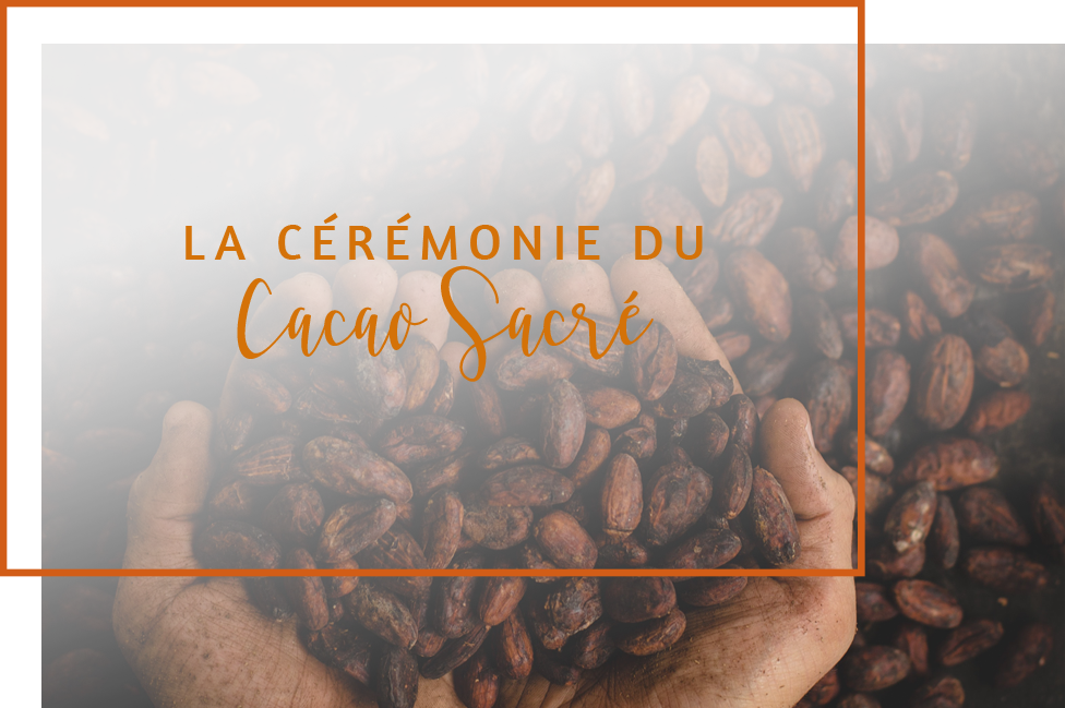 article de blog la cérémonie du cacao sacré la sorcière graphique