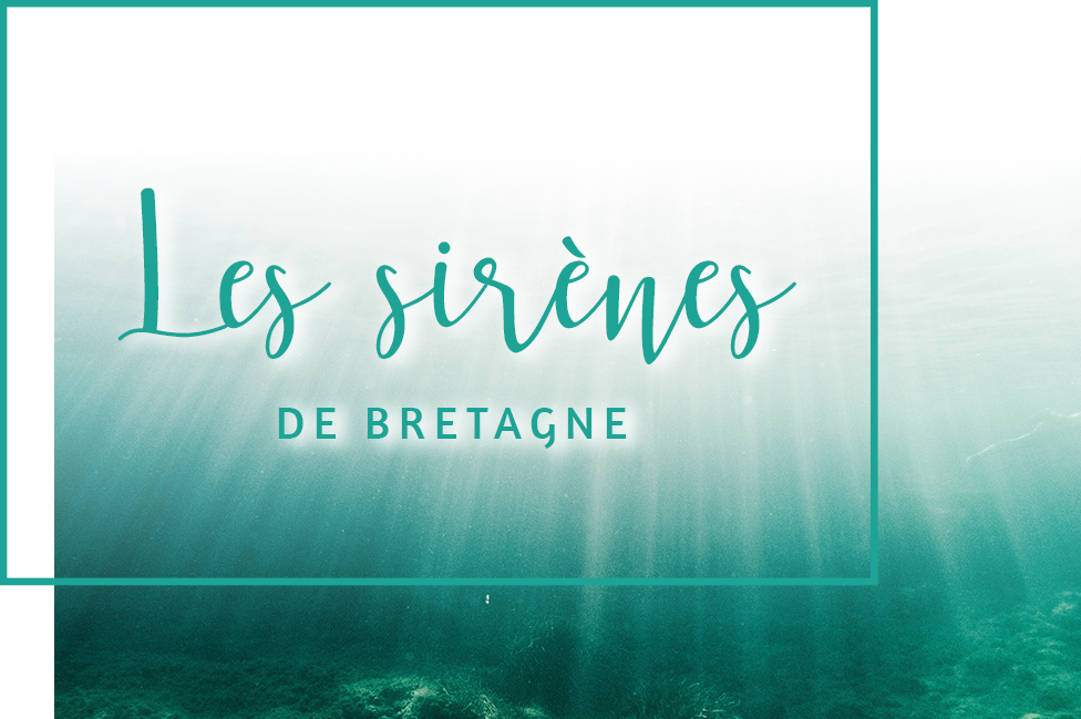 Les sirènes de Bretagne article de blog la sorcière graphique