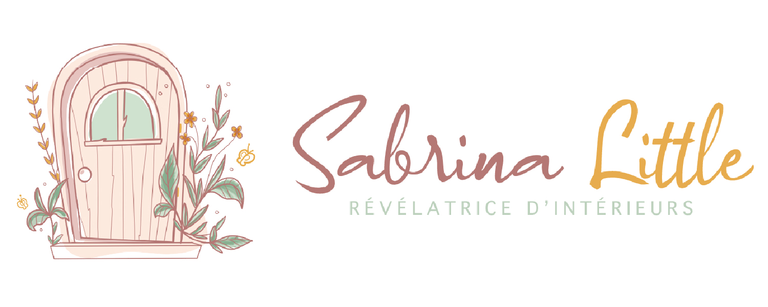 Variante Logo Sabrina Little réalisé par La Sorcière Graphique