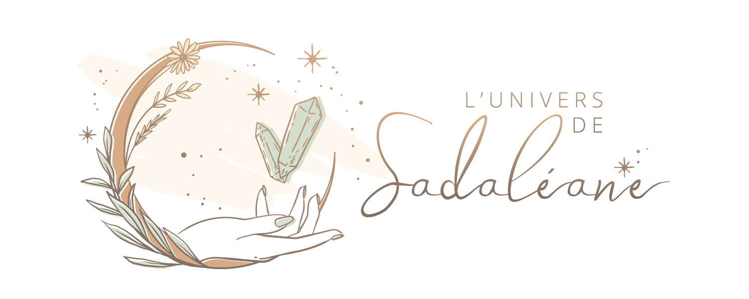 Variante logo Sadaléane réalisé par La Sorcière Graphique