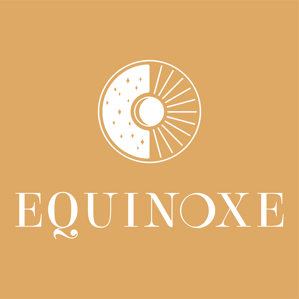 variante Logo Equinoxe la sorcière graphique