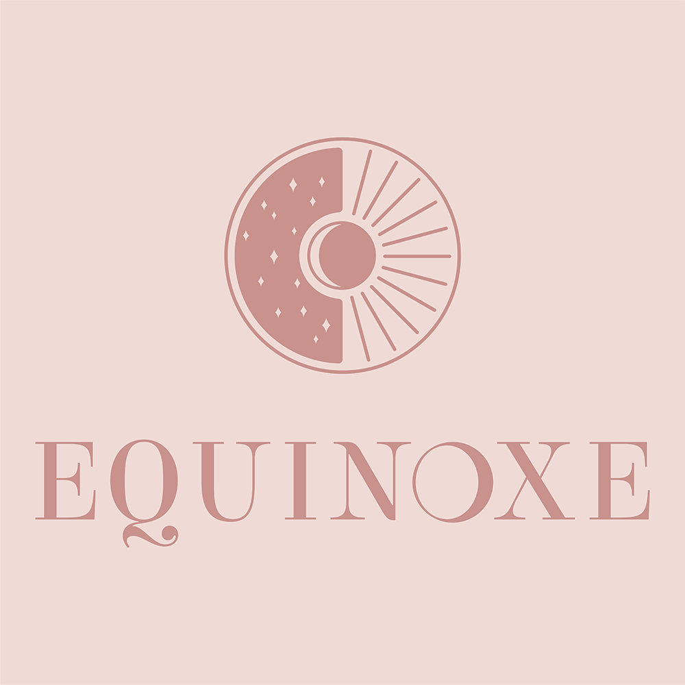 variante Logo Equinoxe la sorcière graphique