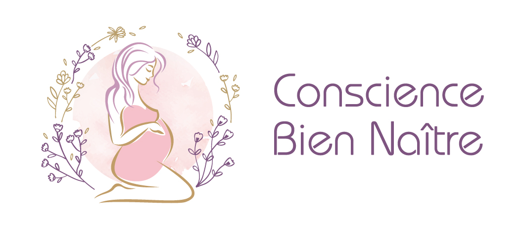 Variante Logo Conscience Bien Naitre réalisé par La Sorcière Graphique