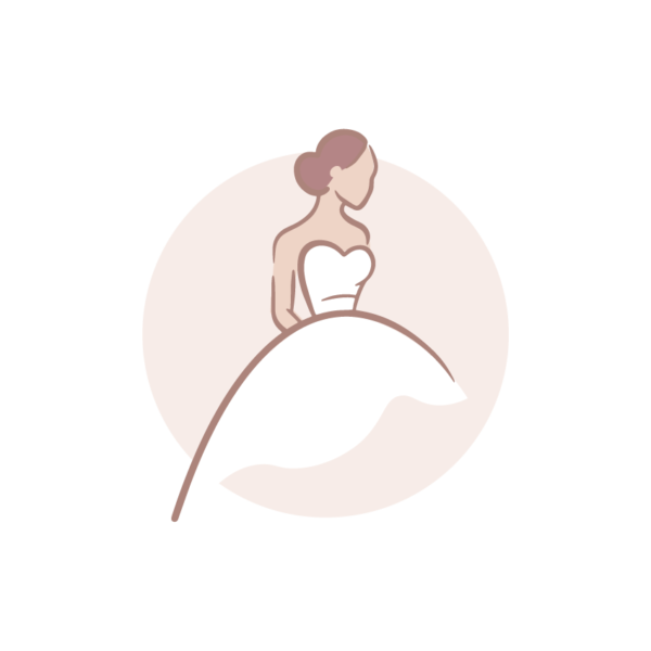 Logo mariage à adopter - la sorcière graphique - graphiste vannes