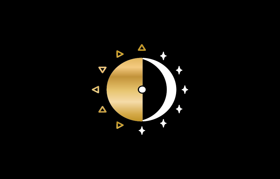 Variante Logo Céline Duplenne réalisé par La Sorcière Graphique, graphiste holistique 56