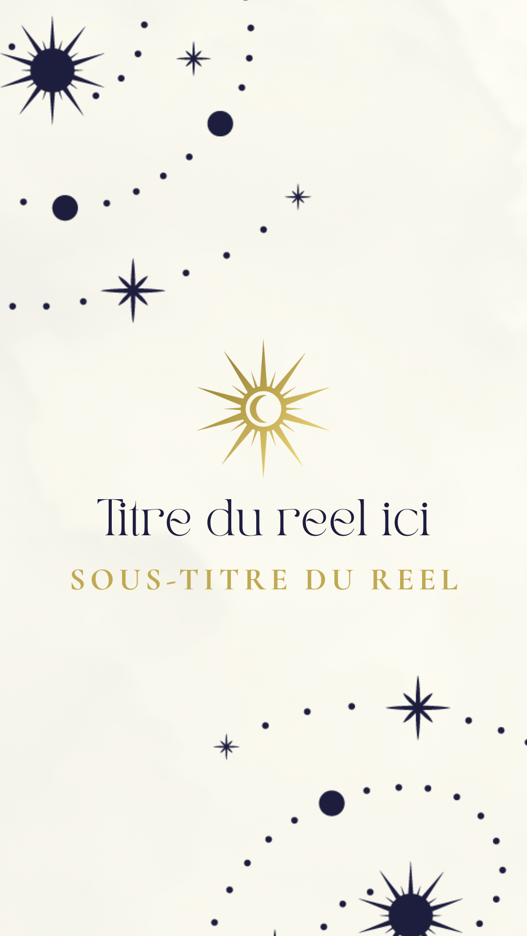 Modèle Canva Nyx