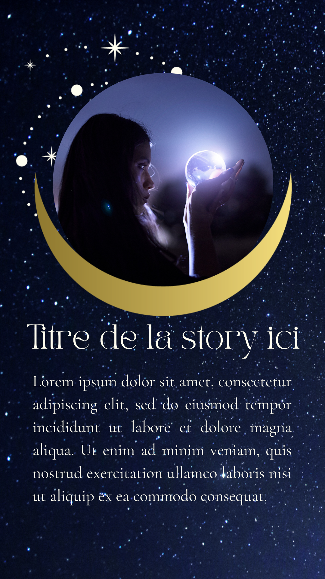 Modèle Canva Nyx