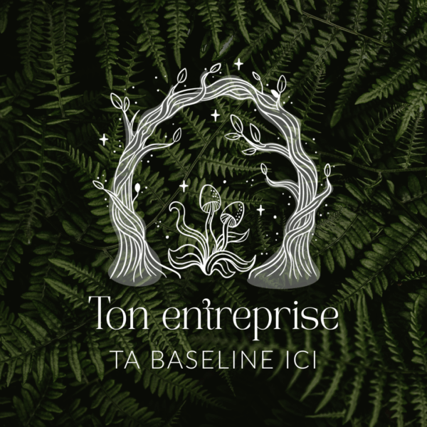 Logo arche La Sorcière graphique spiritualité ésotérisme magie
