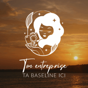 Logo photographe La Sorcière graphique spiritualité ésotérisme magie