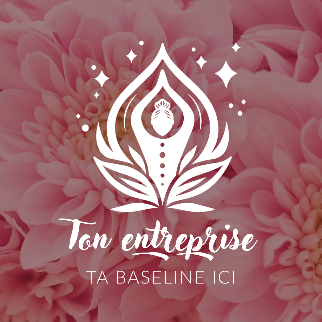 Logo femme fleur La Sorcière graphique spiritualité ésotérisme magie