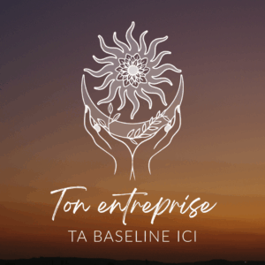Logo soleil lune La Sorcière graphique spiritualité ésotérisme magie