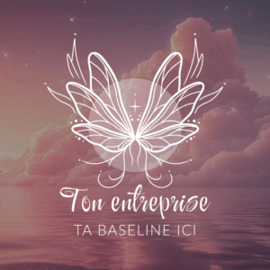 Logo fée La Sorcière graphique spiritualité ésotérisme magie