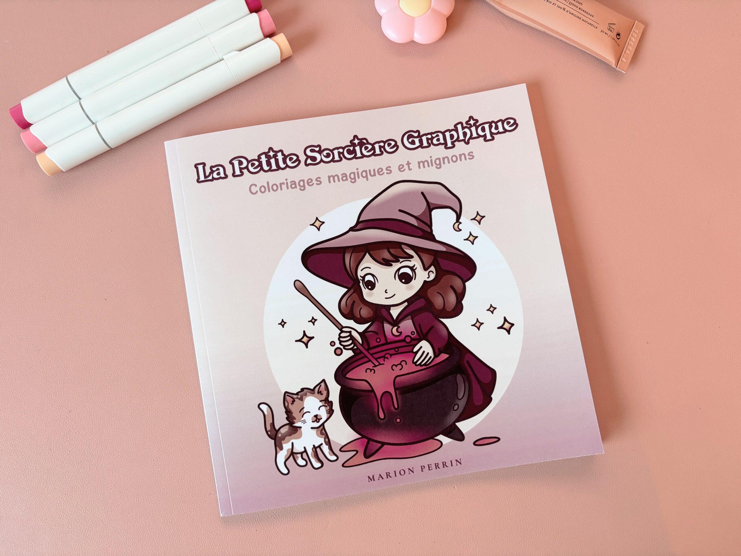 Le tarot de l'intuition réalisé par Marion Perrin, la Sorcière graphique